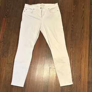 GAP White Women's Jeans